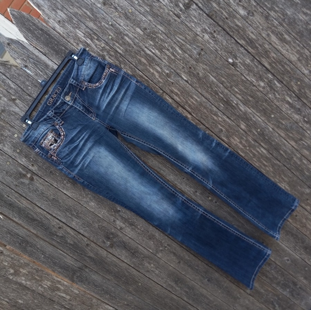 Grace in L.A Jeans